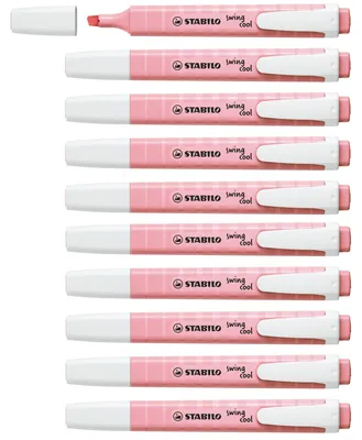Immagine prodotto di STABILO swing cool Pastel evidenziatore 1 pz Punta smussata Rosa