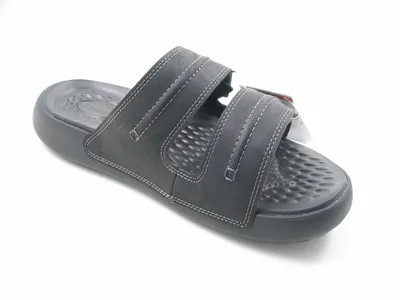 Produktbild von Crocs Yukon Vista II LR Sandal Black Black 48-49