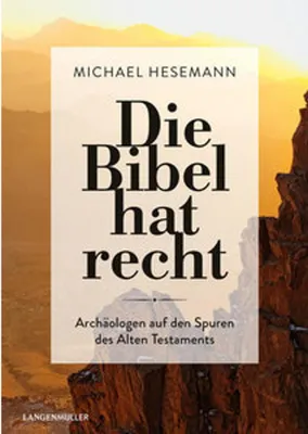 Zdjęcie produktu dla Die Bibel hat recht