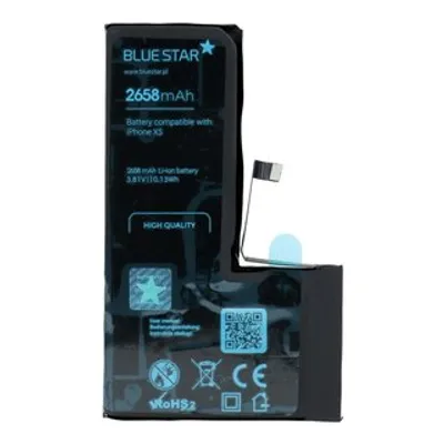 Produktbild von Bluestar Akku Ersatz kompatibel mit iPhone XS 2658mAh Li-lon Austausch Batterie Accu