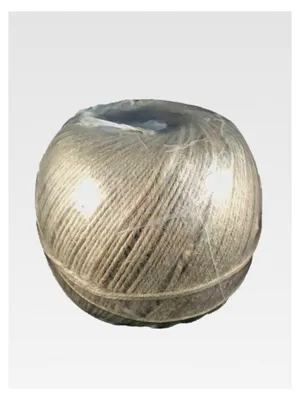 Produktbild von Bindegarn Kordel Natur 3/3,5 pro Rolle (200g)