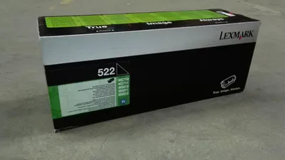 Produktbild von Lexmark 522, 6000 Seiten, Schwarz, 1 Stück(e)