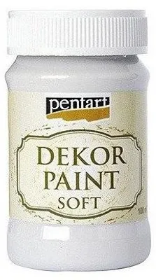 Produktbild von Dekor Paint Kreidefarbe Porzellan - off-weiß 100ml - PENTART