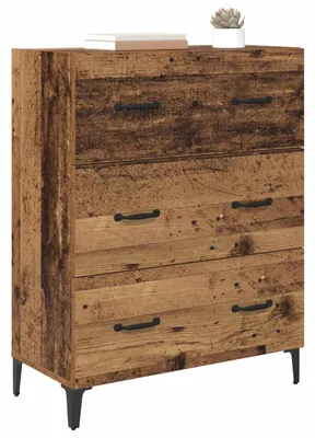 Obrázek produktu pro vidaXL Příborník z regenerovaného dřeva 69,5 x 34 x 90 cm materiál na bázi dřeva