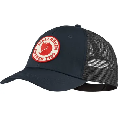 Obrázek produktu pro Fjällräven 1960 Logo Långtradarkeps Kšiltovka Dark Navy L/XL