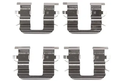 Produktbild von NK Zubehörsatz Scheibenbremsbelag 79341746 für HYUNDAI i10 (PA)