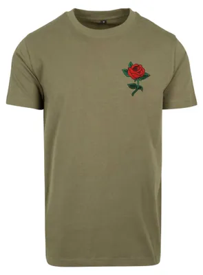 Image de Mister Tee - T-shirt pour hommes, modèle TN2218 (Taille L), couleur olive