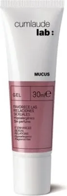 Produktbild von Cumlaude Lab Mucus, Intim-Gel, Weiblich, 30 ml, Tube, Aqua ( Water) , Di-glycerin, Sodium Hyalyronate,Bio-saccharide Gum -1, Xanthan Gum, Sodium..., Box