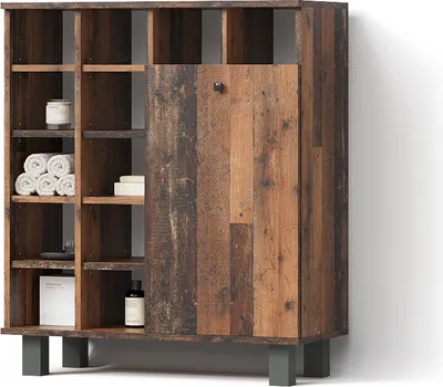 Produktbild von Badschrank Livinity Fucino Eiche rustikal 78.4 x 91.6 cm, Model 52637