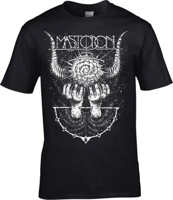 Produktbild von Mastodon Horns T-Shirt