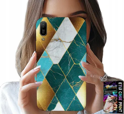 Obrázek produktu pro Pouzdro Pro Huawei Y6 2019 - Elegantní Módní Vzory Pouzdra + Fólie