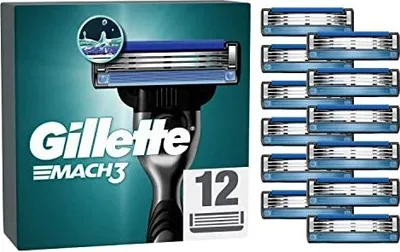 Produktbild von Gillette Mach3 Rasierklingen
