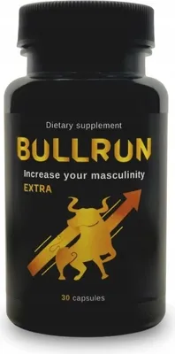Obrázok produktu pre BULLRUN 30 prirodzená podpora mužnosti