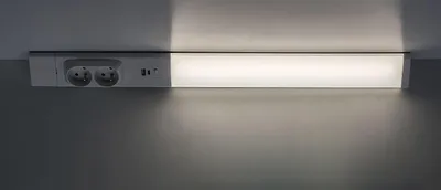 Immagine prodotto di Rabalux 78042 Illuminazione del piano di lavoro Bilal E LED 18 alluminio plastica bianco opaco