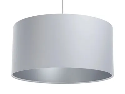 Zdjęcie produktu dla Lampa wisząca MODERN 70 szara/srebrna