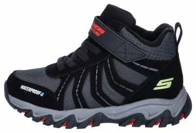 Image de Skechers Rugger Ranger - Waterproof Veterschoenen Hoog - zwart - Maat 37