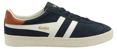 Image de Baskets pour hommes Gola, modèle Medallist, couleur bleu, taille UK 8