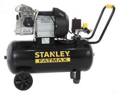 Image de Compresseur 50L 3HP 10 bar bicylindres en V - STANLEY FATMAX - FDV2/400/10/50
