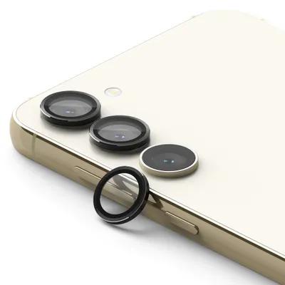 Image de Protection de l'appareil photo Galaxy S23 / S23+ Plus Noir