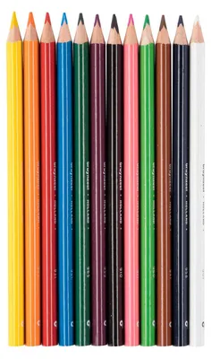 Image de Bruynzeel Triple Colour Pencils Set 12
