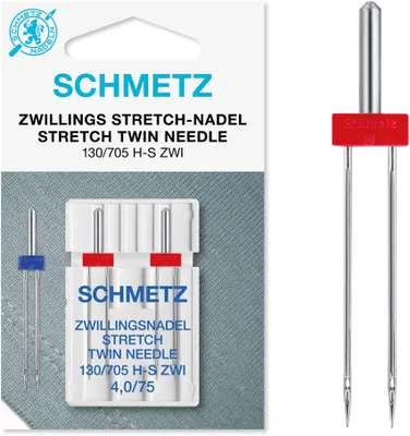 Produktbild von Schmetz 130/705 H-S ZWI 4.0 DMS Nadel für Nähmaschine