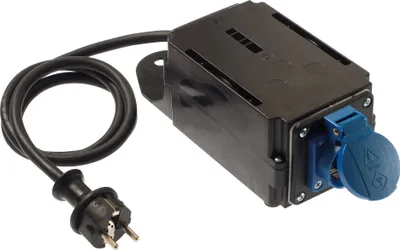 Zdjęcie produktu dla AS SCHWABE 60533 Einschaltstrom-Begrenzer 230 V Schwarz H07RN-F 3G1,5 IP44 (60533)