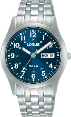 Immagine prodotto di Solo tempo Lorus collezione argentata/acciaio Classic - uomo
