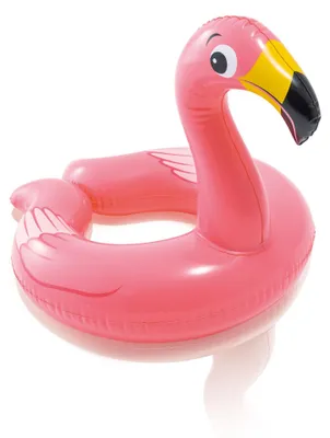 Image de Bouée Intex® 59220NP Animal Split Rings, pour enfants, gonflable, pour l'eau, mix de motifs, 3-6 ans