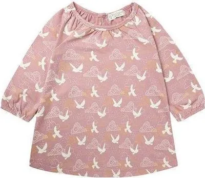 Produktbild von Sense Organics Sweatkleid KANTI rosa 4y