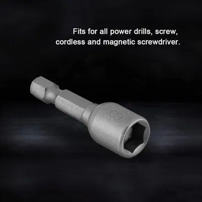 Zdjęcie produktu dla Zestaw wkrętaków i wierteł magnetycznych 8 mm