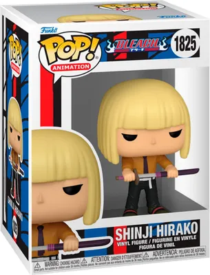 Obrázek produktu pro Bleach POP! animovaná vinylová figurka Shinji Hirako 9 cm