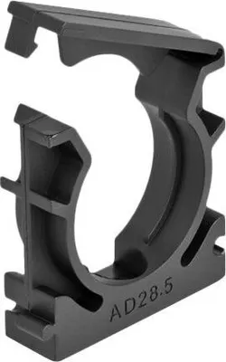 Obrázok produktu pre DELOCK Kabelschlauchhalter Verschlussclip 28,5mm 4Stk SW