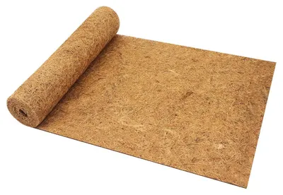 Obrázek produktu pro Kokosová podložka, 100% kokosová vlákna, rozměr 40 cm x 3 m (role), podložka pro výsev, ochrana rostlin v zimě