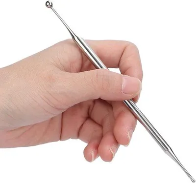 Immagine prodotto di Dailygoods - Penna per agopuntura in acciaio inossidabile - Strumento per massaggi