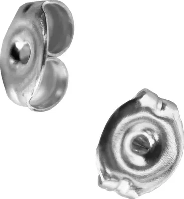 Produktbild von 10 x Studex Sensitive Ohrstecker Verschluss 316L Chirurgenstahl 6mm Farbe - Silber