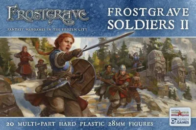 Produktbild von Frostgrab - Soldaten II (Frauen)