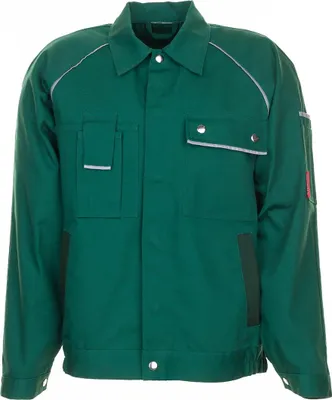 Produktbild von Planam Bundjacke Canvas 320 Gr. 54 grün