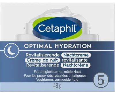 Productafbeelding van Cetaphil Rich Hydrating Night Cream (48 gr)