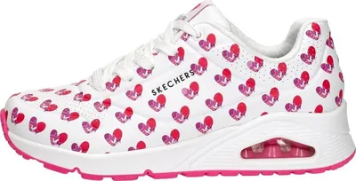 Produktbild von Skechers Uno - Live Colorfully Sneakers Laag - Wit - Maat 39