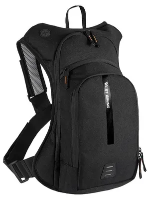 Produktbild von Rucksack, 2L Trinkblase, Ergonomisches Design, 10L Tasche nur