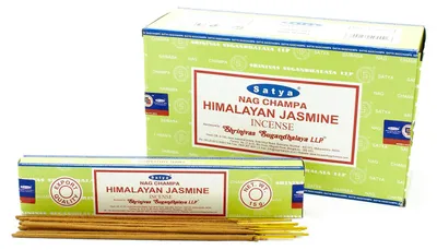 Zdjęcie produktu dla Kadzidła Satya, 15g - Jaśmin Himalajski