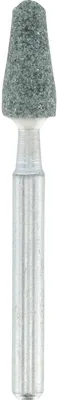 Obrázok produktu pre Dremel 84922, brúsny kameň, Keramický, Sklo, Porcelán, Kameň, 25000 ot/min, Dremel, Šedá, Strieborná, 3 kusov