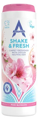 Produktbild von Astonish | Teppichreiniger - Auffrischungspulver - blumiger Duft - 350 g - Teppichpflege