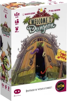 Image de Jeu - Mini Games - Welcome to the Dungeon