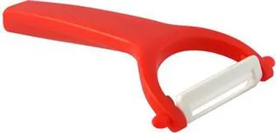 Obrázek produktu pro Škrabka, Červená, Keramická Čepel 14X8,5Cm