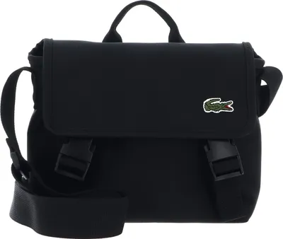 Produktbild von LACOSTE Umhängetasche Slim Messenger Bag Noir schwarz