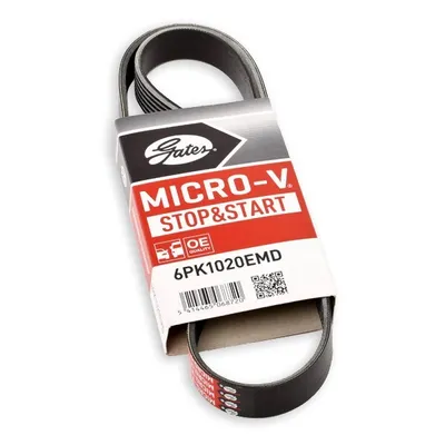 Produktbild von GATES 6PK1020EMD Keilrippenriemen