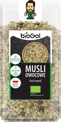 MUSLI OWOCOWE BIO 300 g - BIOGOL