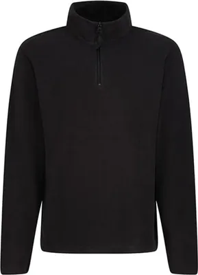 Produktbild von Regatta TRF549 | Micro Zip Neck - Farbe: Black - Größe: L