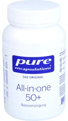 Zdjęcie produktu dla Pure Encapsulations All-In-One 50+ Capsules 120 kapsułek